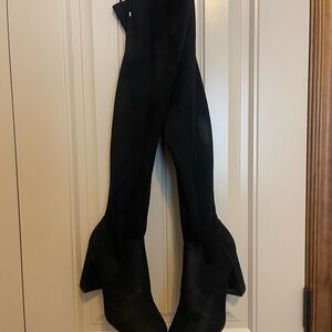 Nordstrom Black Over-the-Knee Boots
